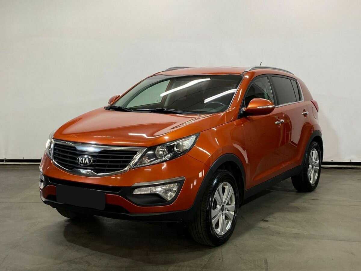 Купить Kia Sportage с пробегом. Посмотреть фото