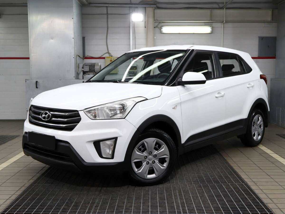 Купить Hyundai Creta с пробегом. Фото: #0