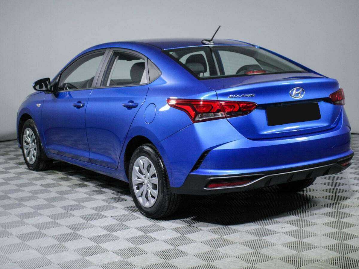 Купить Hyundai Solaris с пробегом. Фото: #6