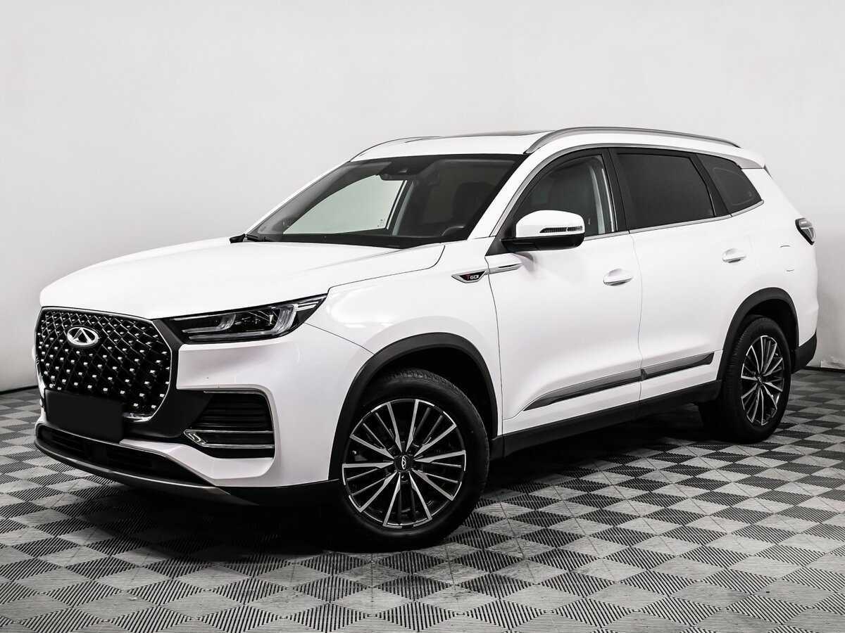 Купить Chery Tiggo 8 Pro Max с пробегом. Посмотреть фото