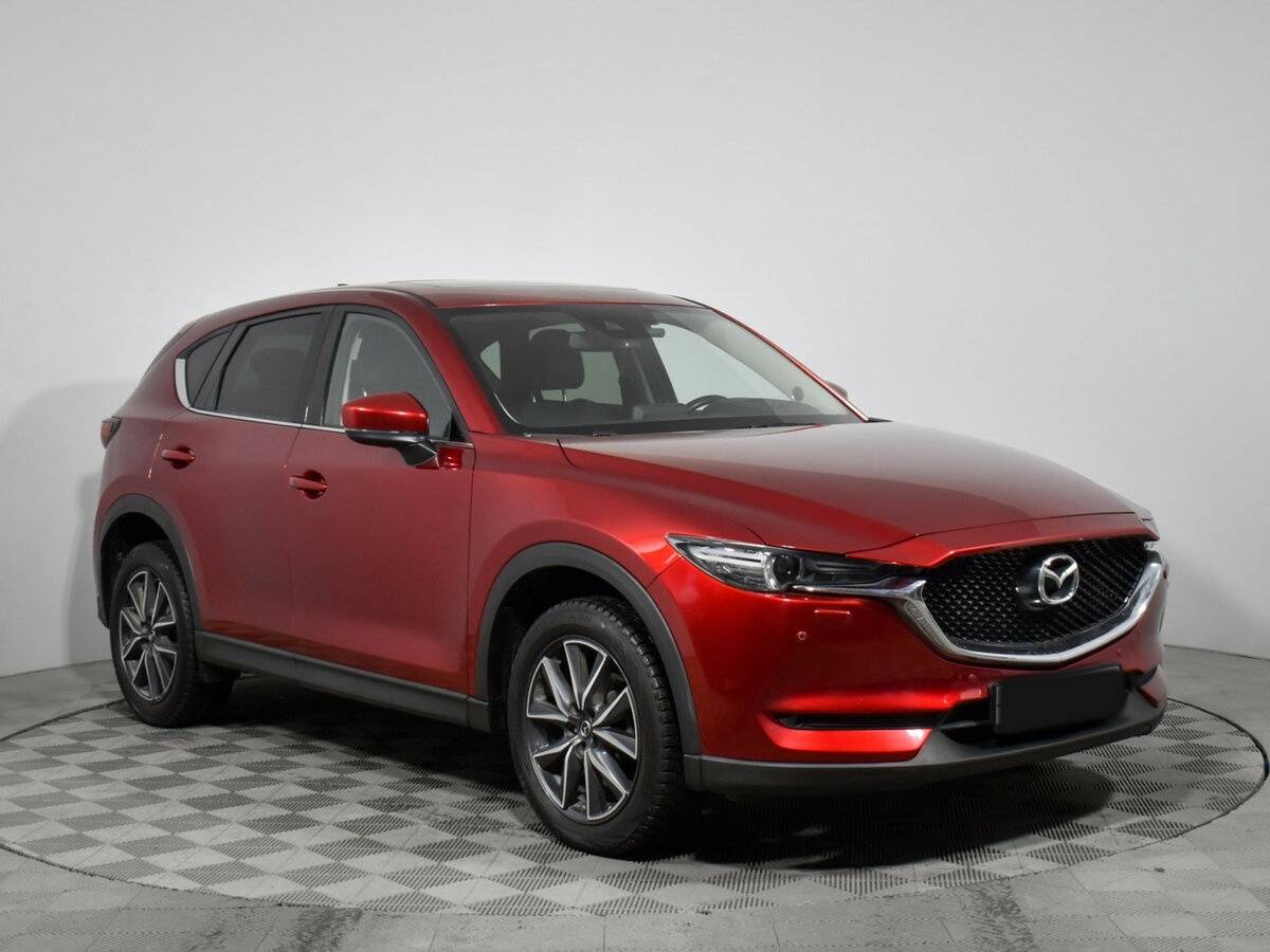 Купить Mazda CX-5 с пробегом. Фото: #2