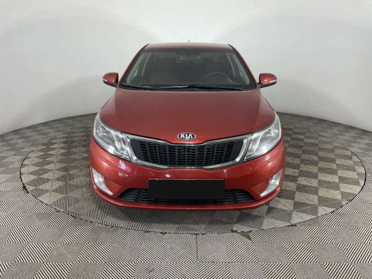 Купить Kia Rio с пробегом. Фото: #1