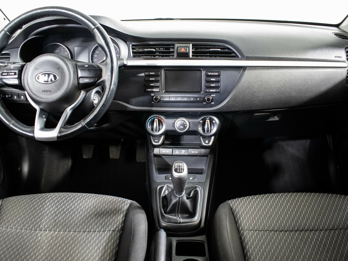 Купить Kia Rio с пробегом. Фото: #8