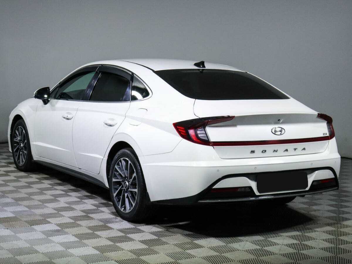 Купить Hyundai Sonata с пробегом. Фото: #5