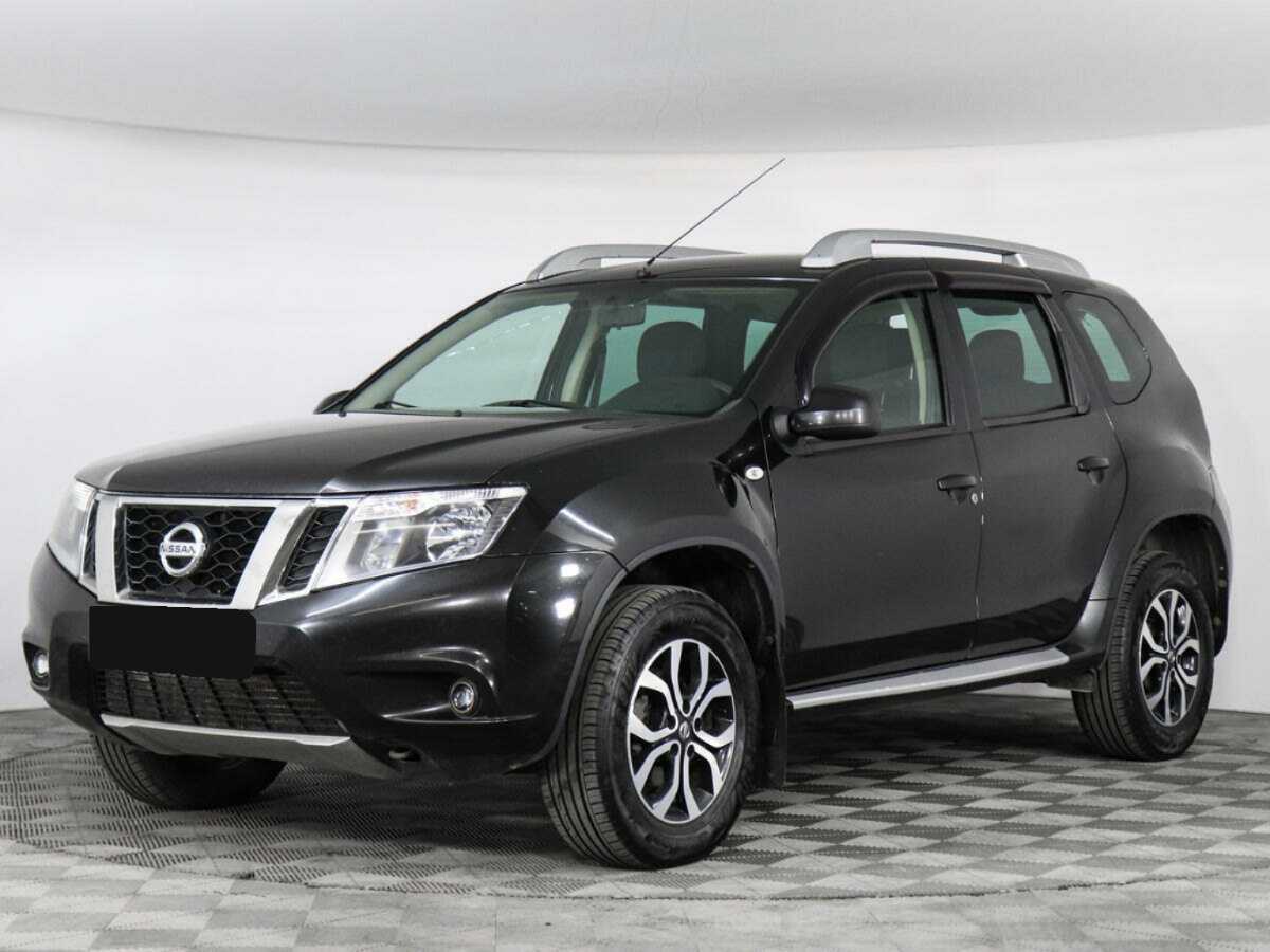 Купить Nissan Terrano с пробегом. Фото: #0