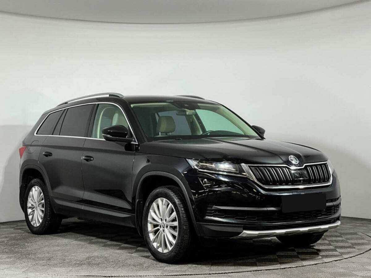 Купить Skoda Kodiaq с пробегом. Фото: #2