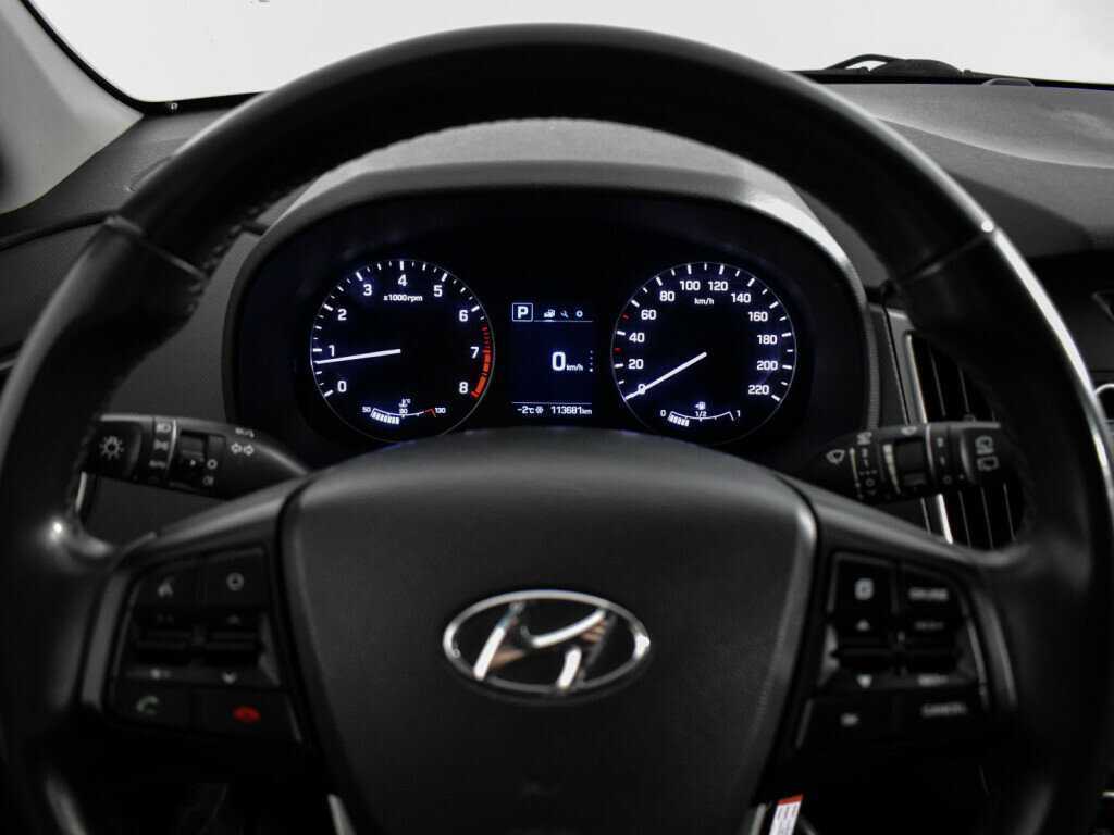 Купить Hyundai Creta с пробегом. Фото: #15