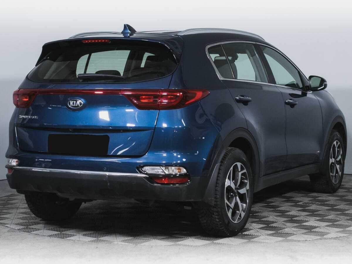 Купить Kia Sportage с пробегом. Фото: #4