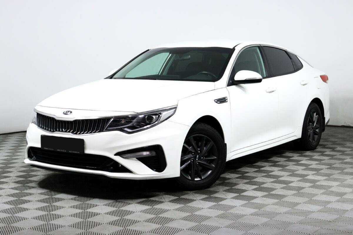 Купить Kia Optima с пробегом. Посмотреть фото