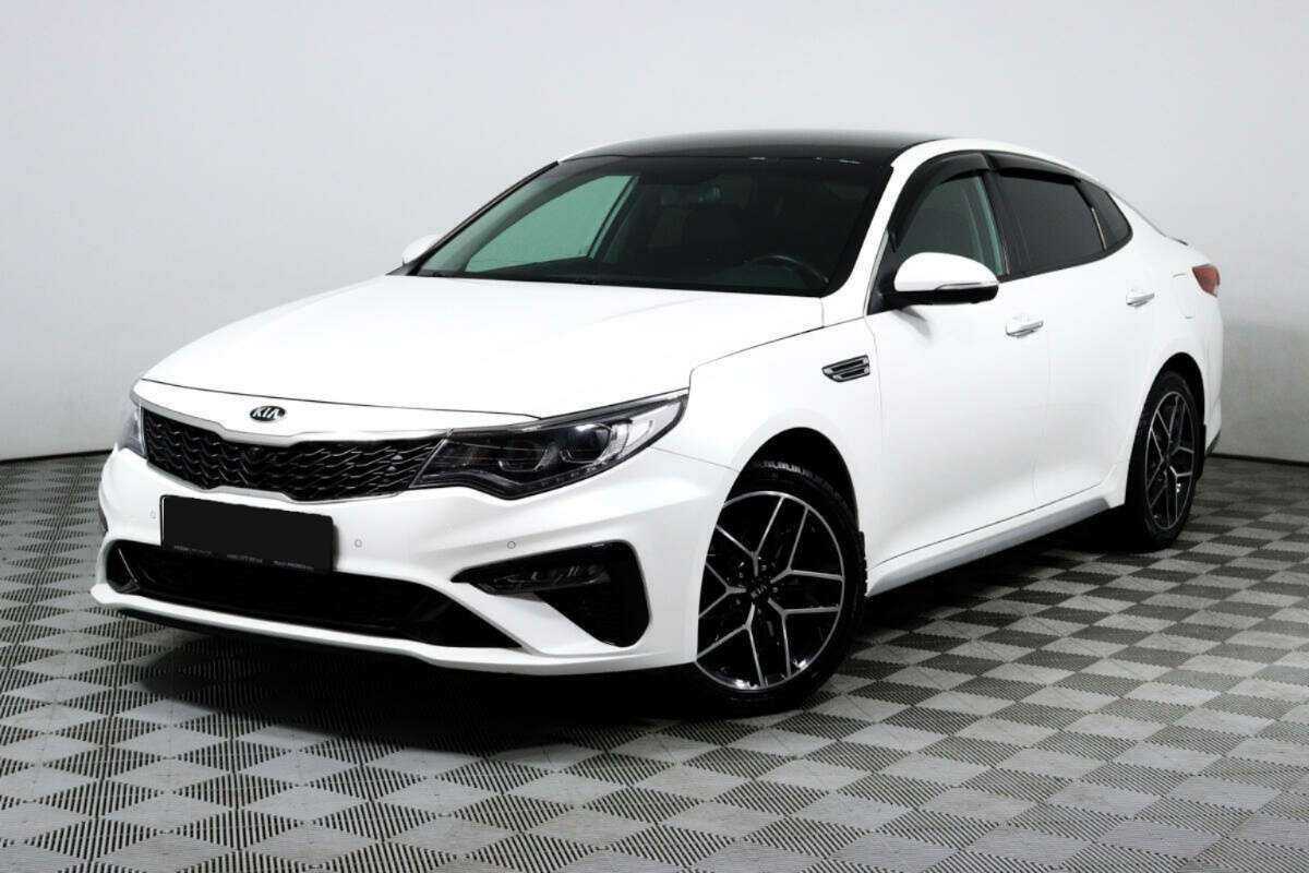 Купить Kia Optima с пробегом. Фото: #0