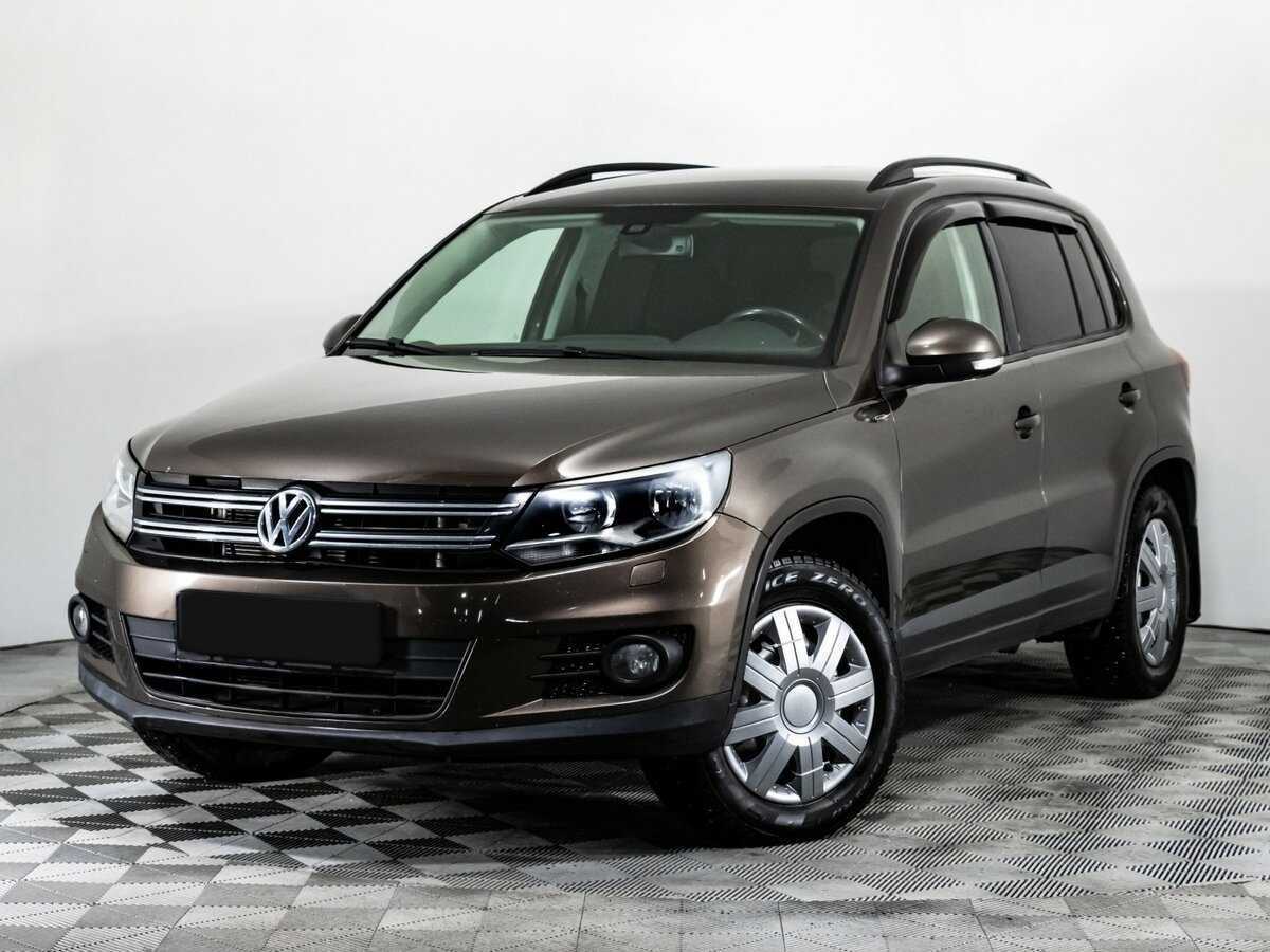 Купить Volkswagen Tiguan с пробегом. Посмотреть фото