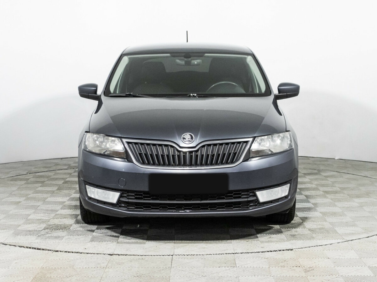 Купить Skoda Rapid с пробегом. Фото: #1