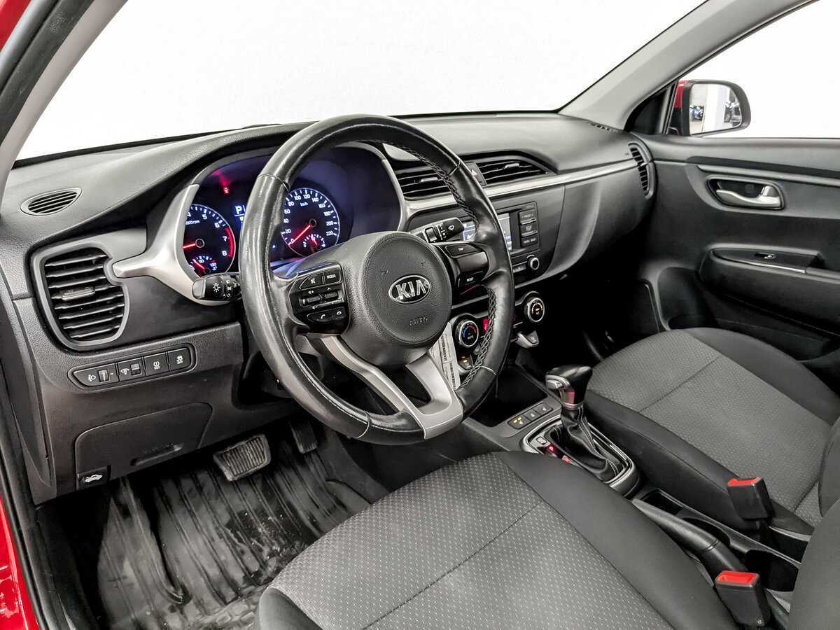 Купить Kia Rio с пробегом. Фото: #15