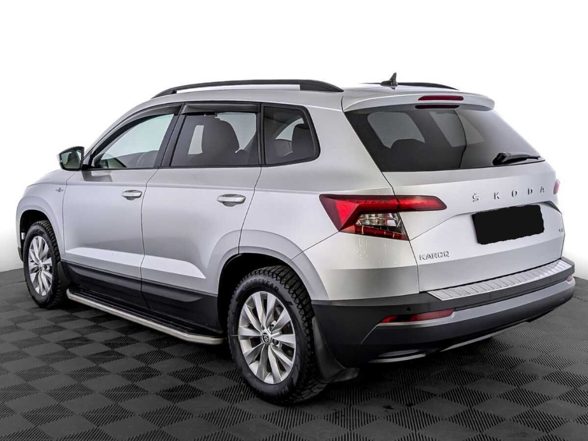Купить Skoda Karoq с пробегом. Фото: #6