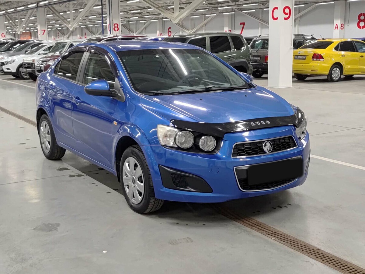 Купить Chevrolet Aveo с пробегом. Фото: #2