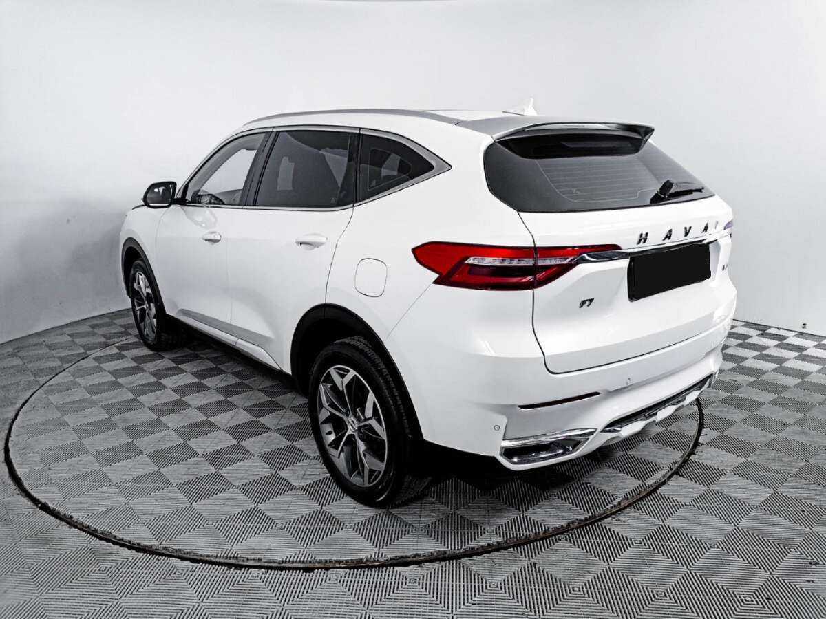 Купить Haval F7 с пробегом. Фото: #5