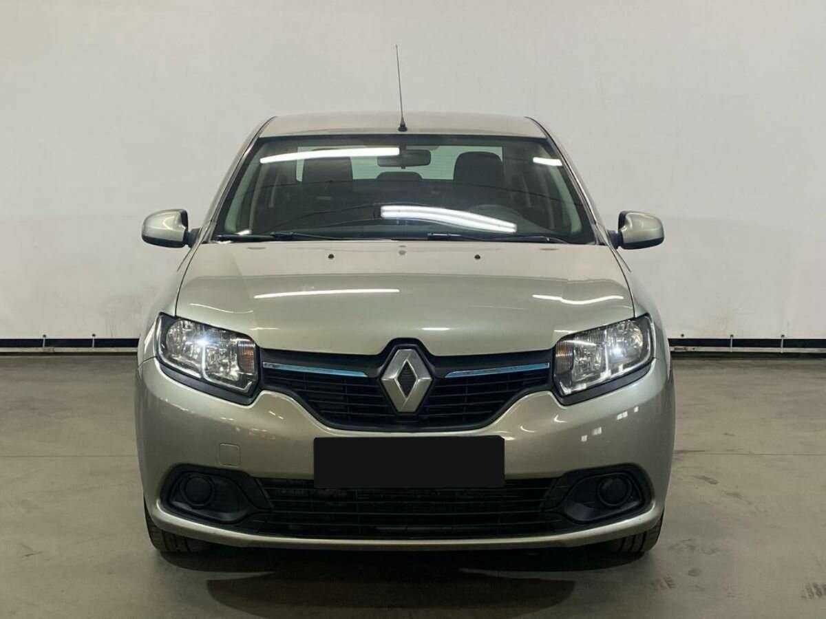 Купить Renault Logan с пробегом. Фото: #1