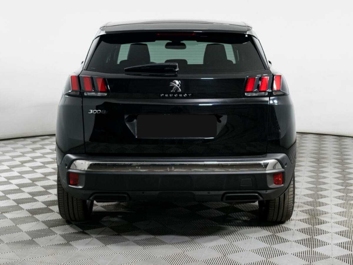 Купить Peugeot 3008 с пробегом. Фото: #4