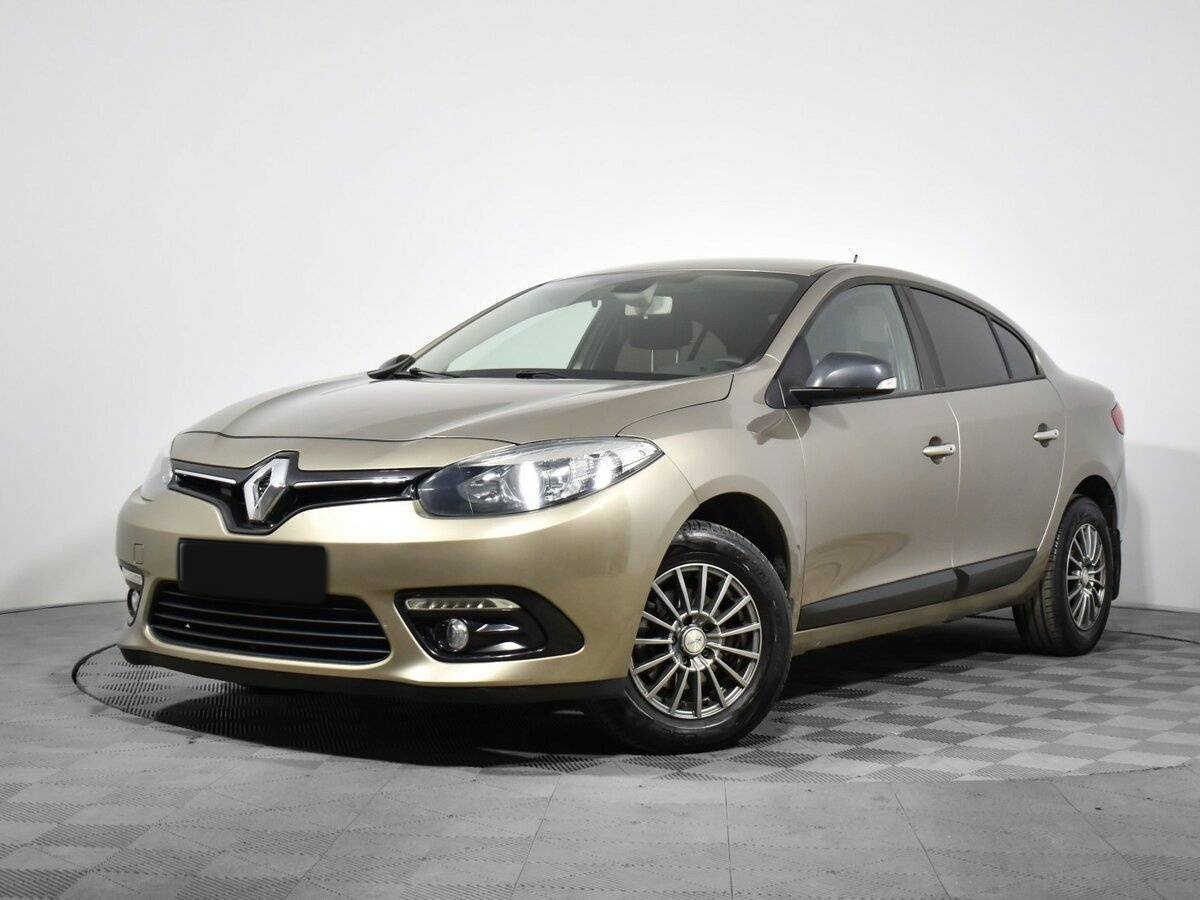Купить Renault Fluence с пробегом. Фото: #0