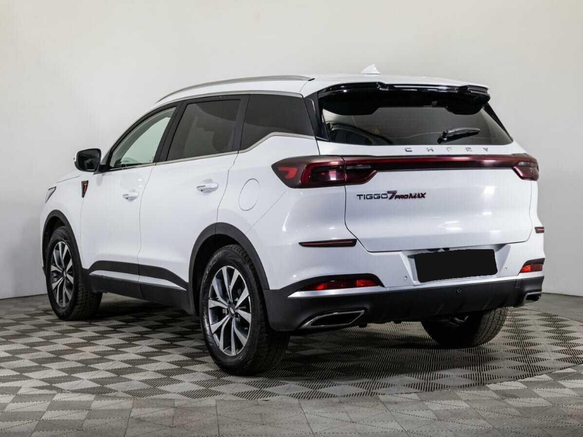 Купить Chery Tiggo 7 Pro Max с пробегом. Фото: #5