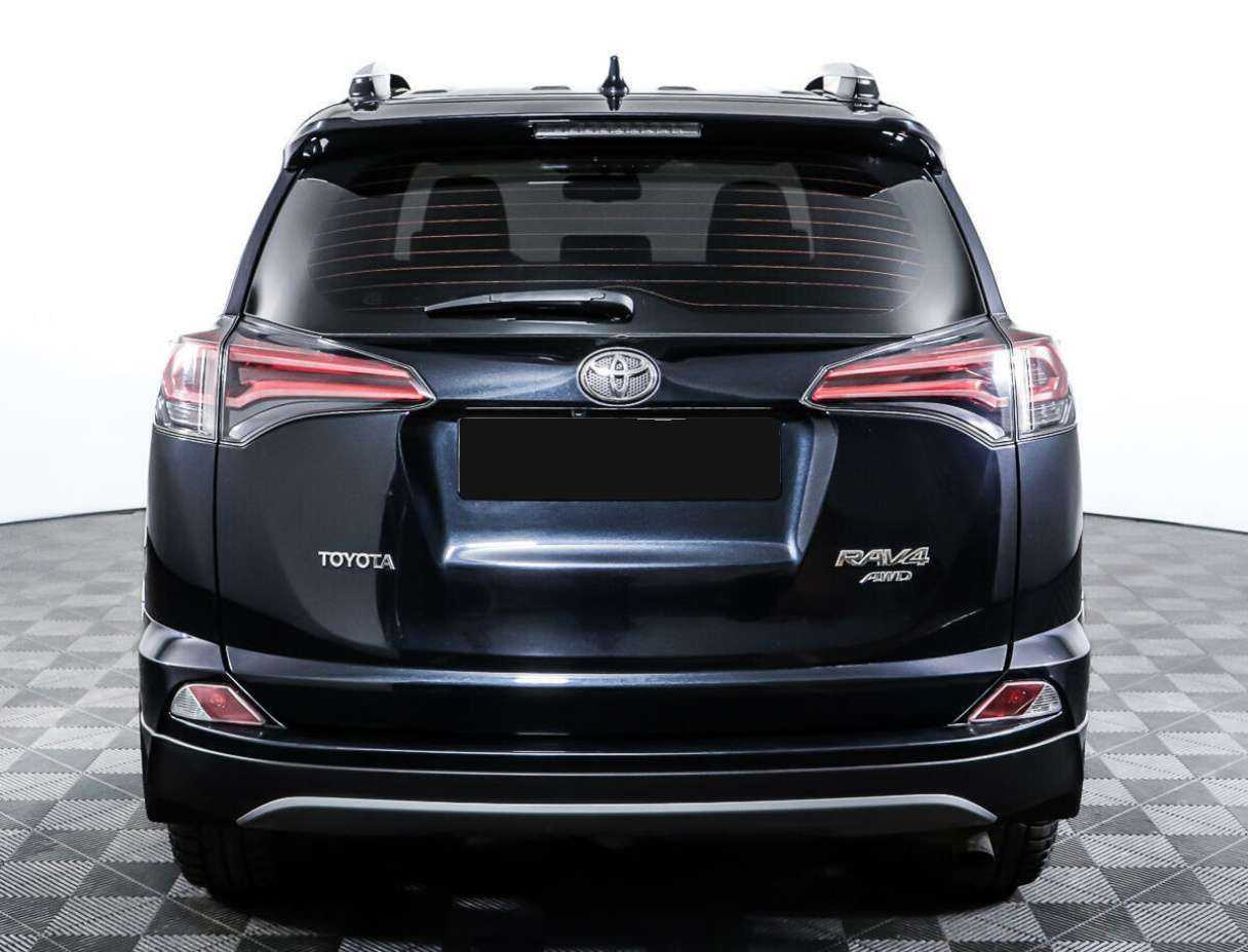 Купить Toyota RAV4 с пробегом. Фото: #5