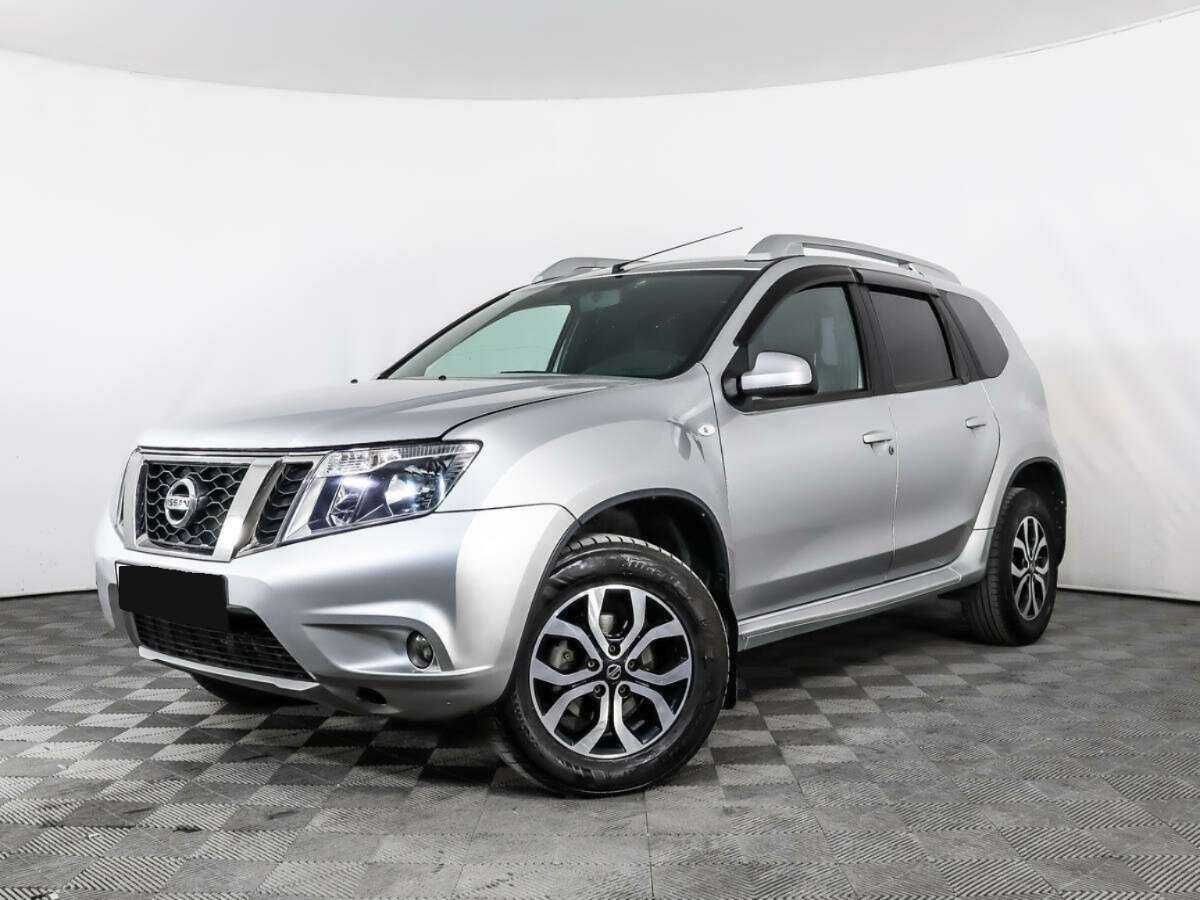 Купить Nissan Terrano с пробегом. Фото: #0