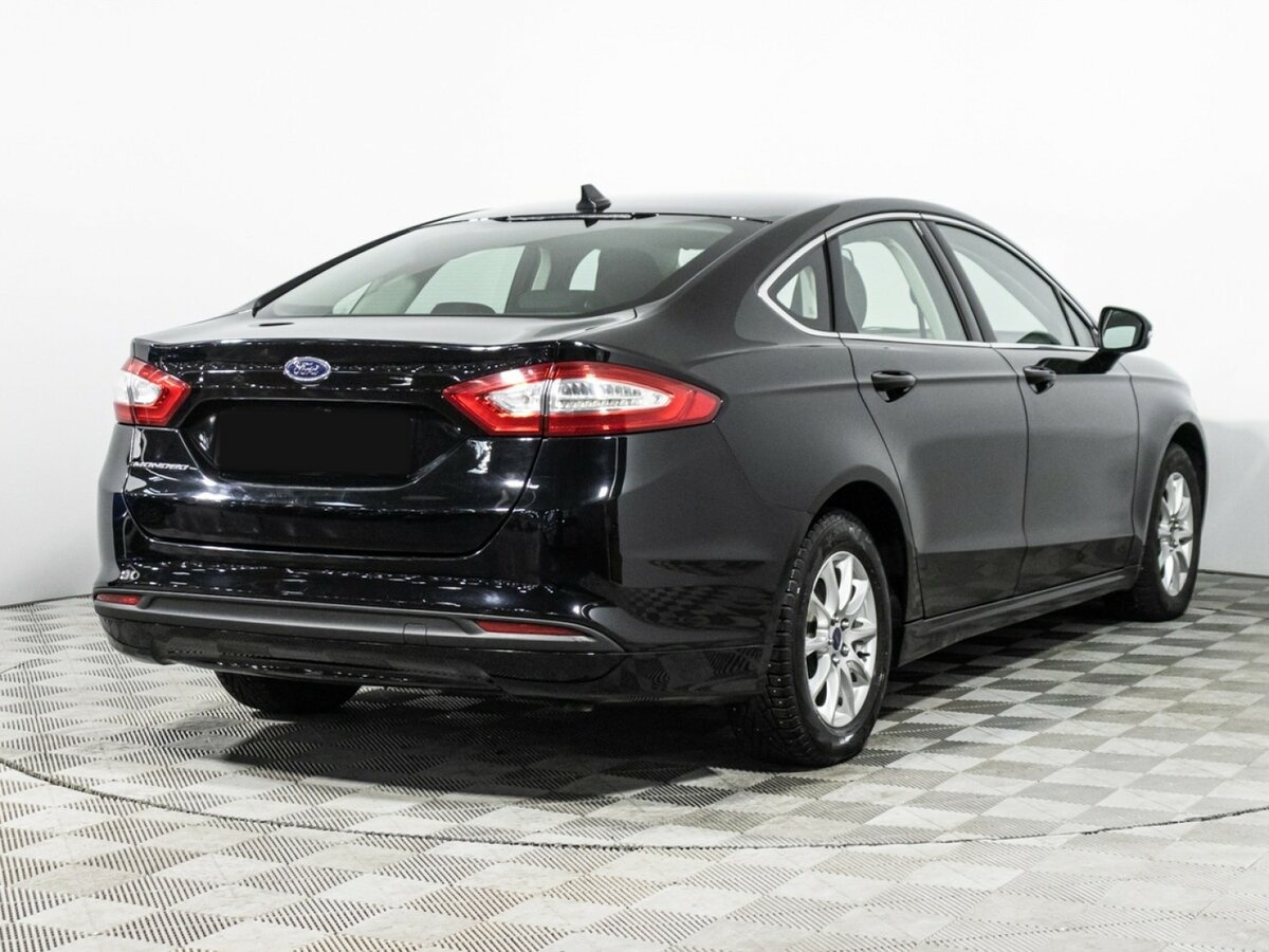 Купить Ford Mondeo с пробегом. Фото: #4