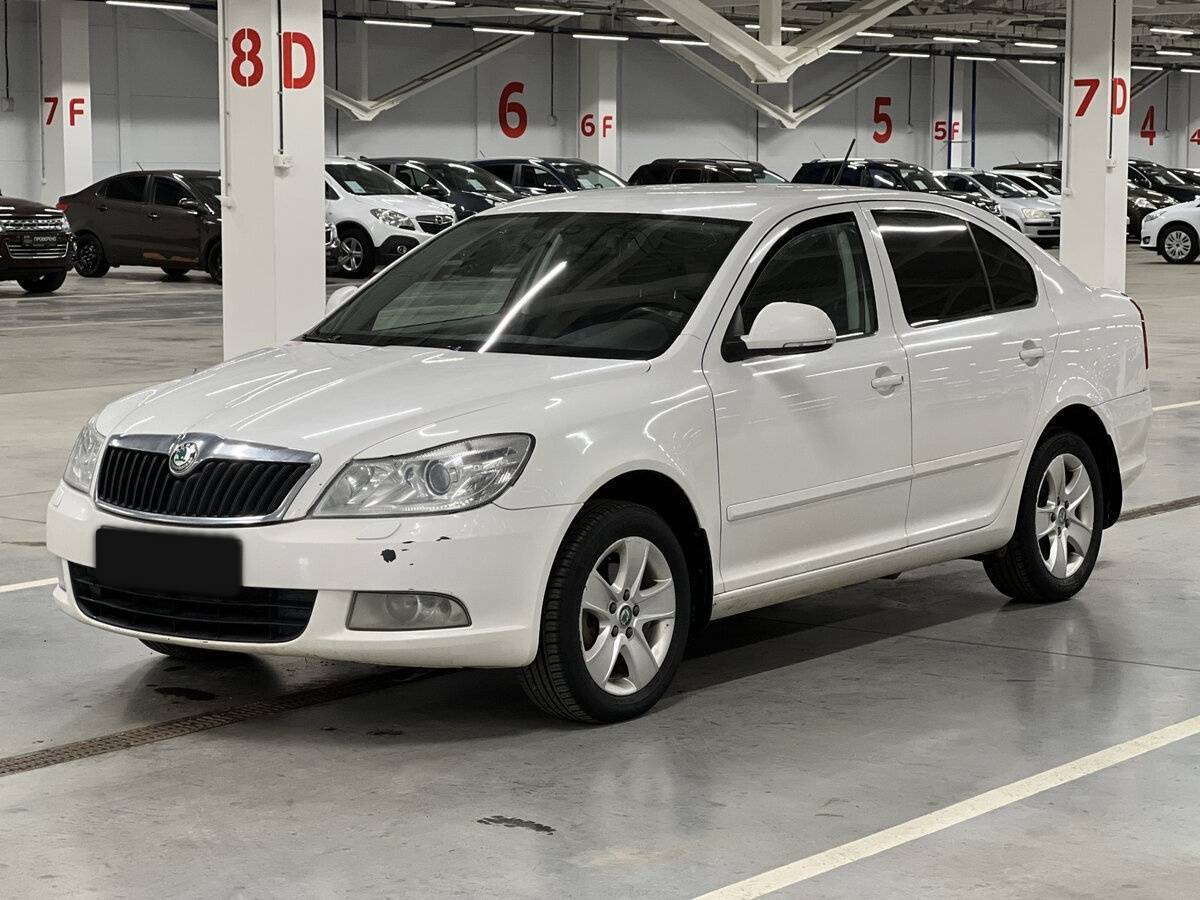 Купить Skoda Octavia с пробегом. Посмотреть фото