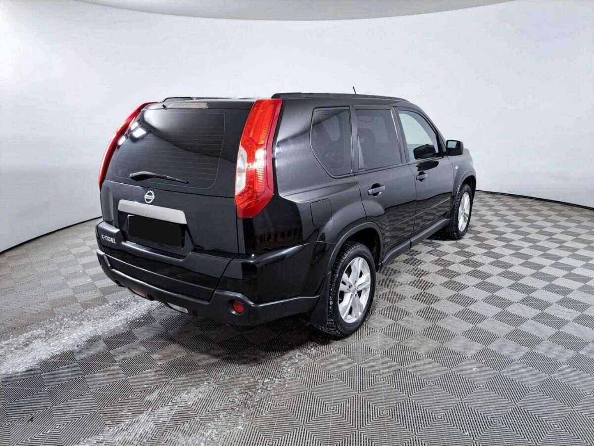 Купить Nissan X-Trail с пробегом. Фото: #4