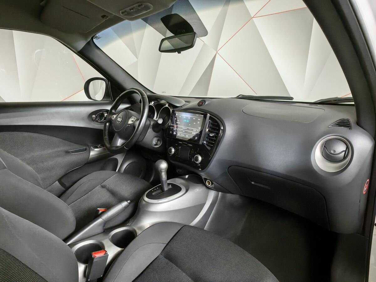 Купить Nissan Juke с пробегом. Фото: #8