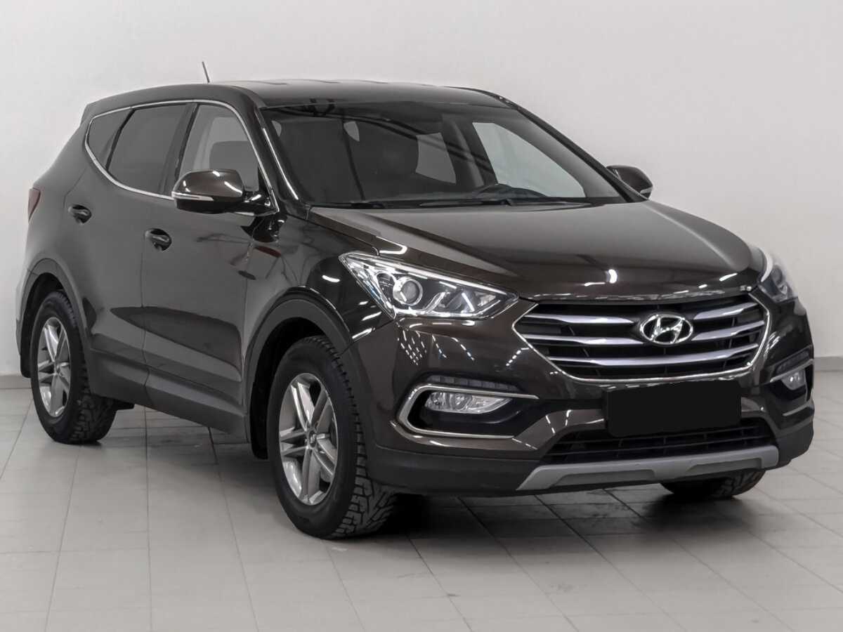 Купить Hyundai Santa Fe с пробегом. Фото: #2