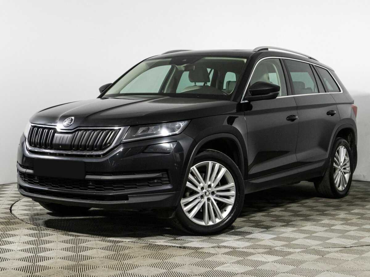 Купить Skoda Kodiaq с пробегом. Фото: #0