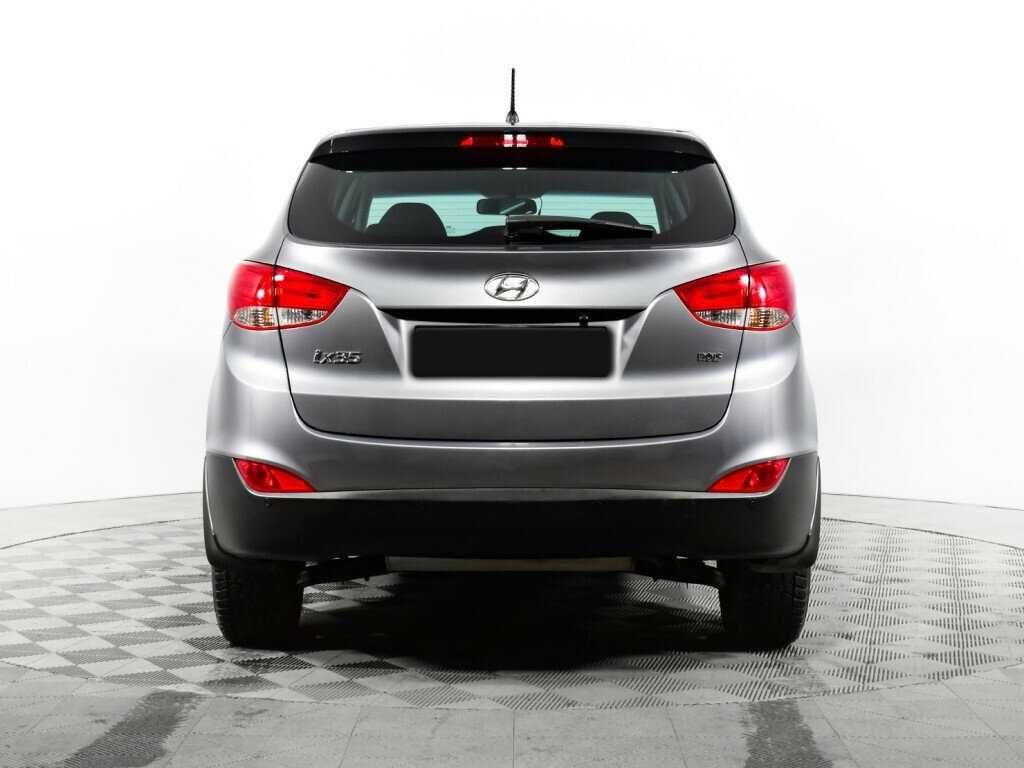 Купить Hyundai ix35 с пробегом. Фото: #5