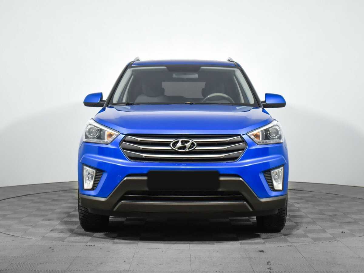Купить Hyundai Creta с пробегом. Фото: #1