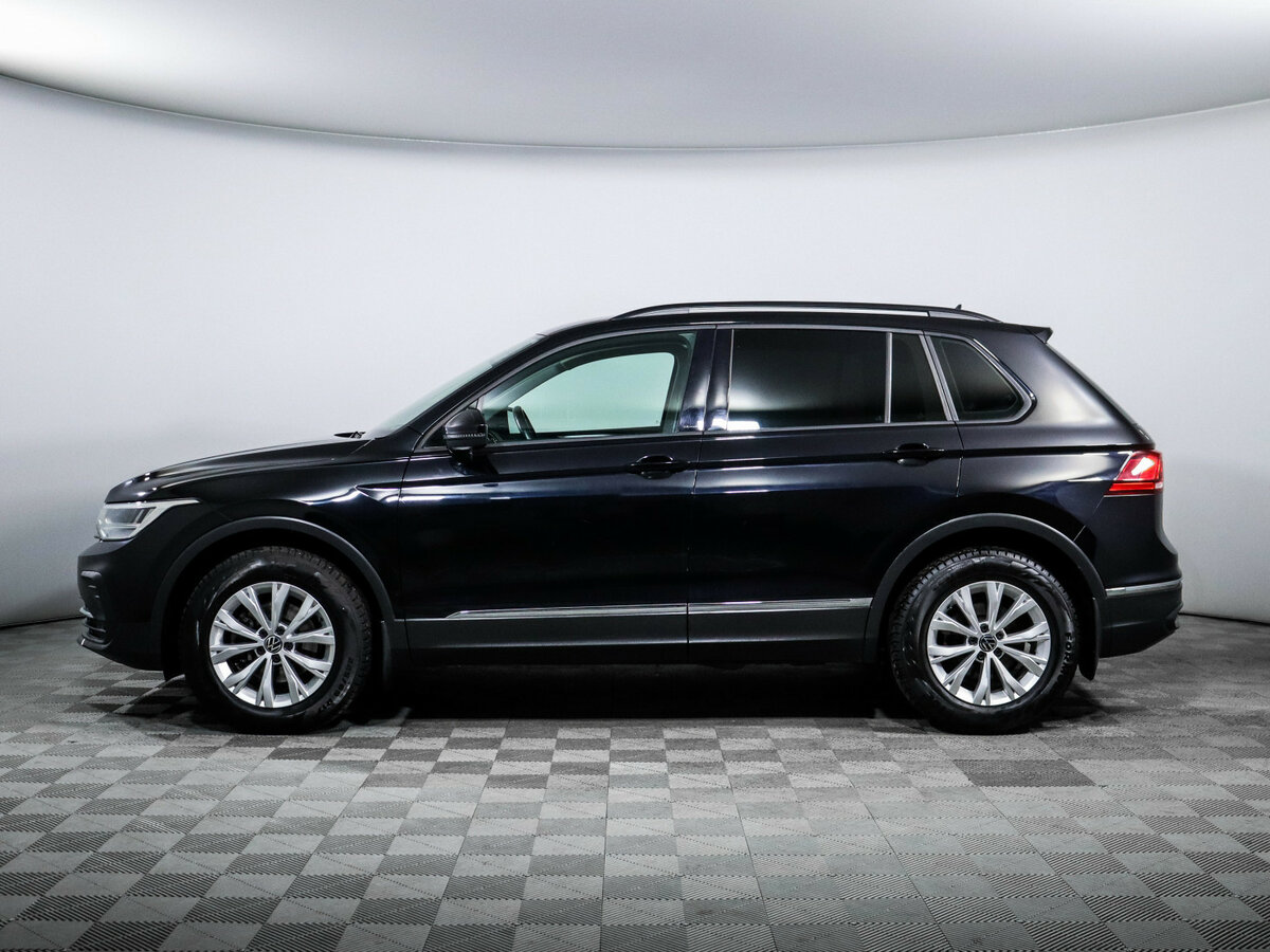 Купить Volkswagen Tiguan с пробегом. Фото: #7