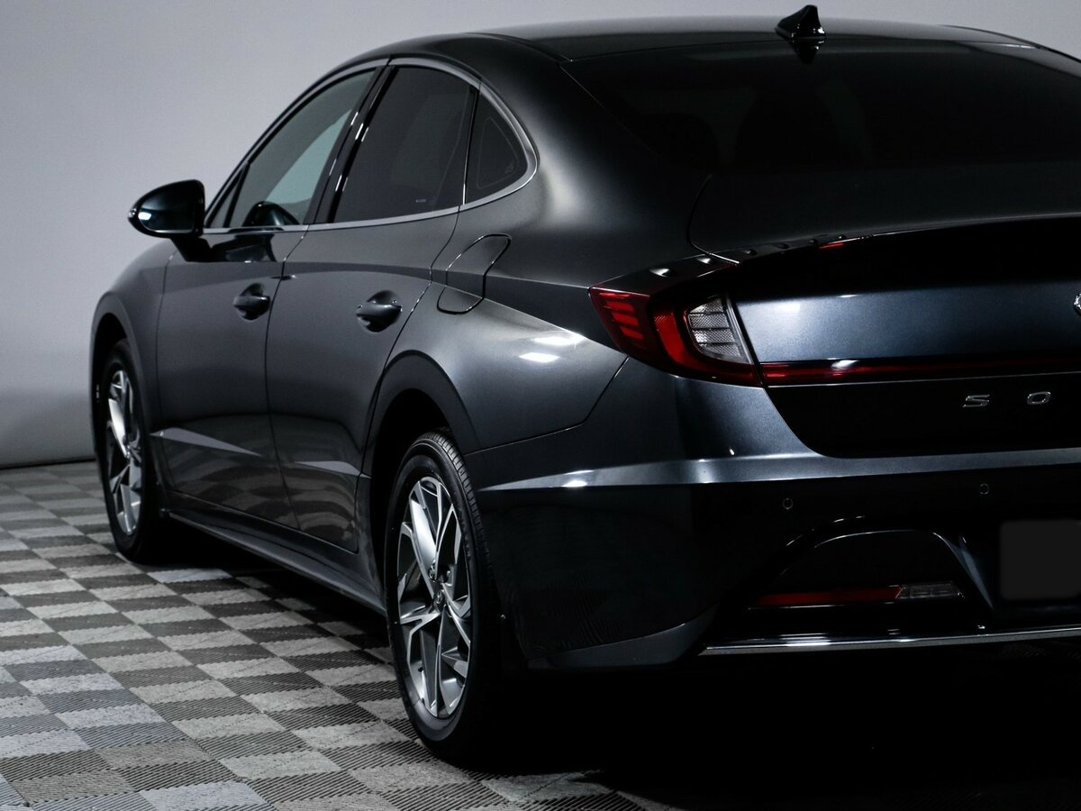 Купить Hyundai Sonata с пробегом. Фото: #16