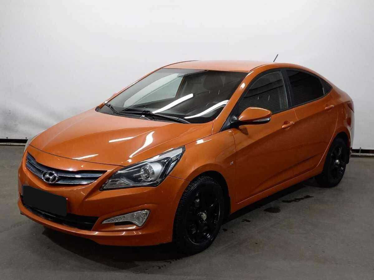 Купить Hyundai Solaris с пробегом. Посмотреть фото