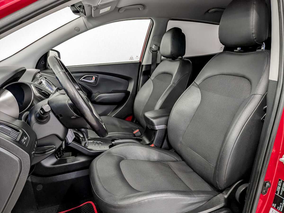 Купить Hyundai ix35 с пробегом. Фото: #16