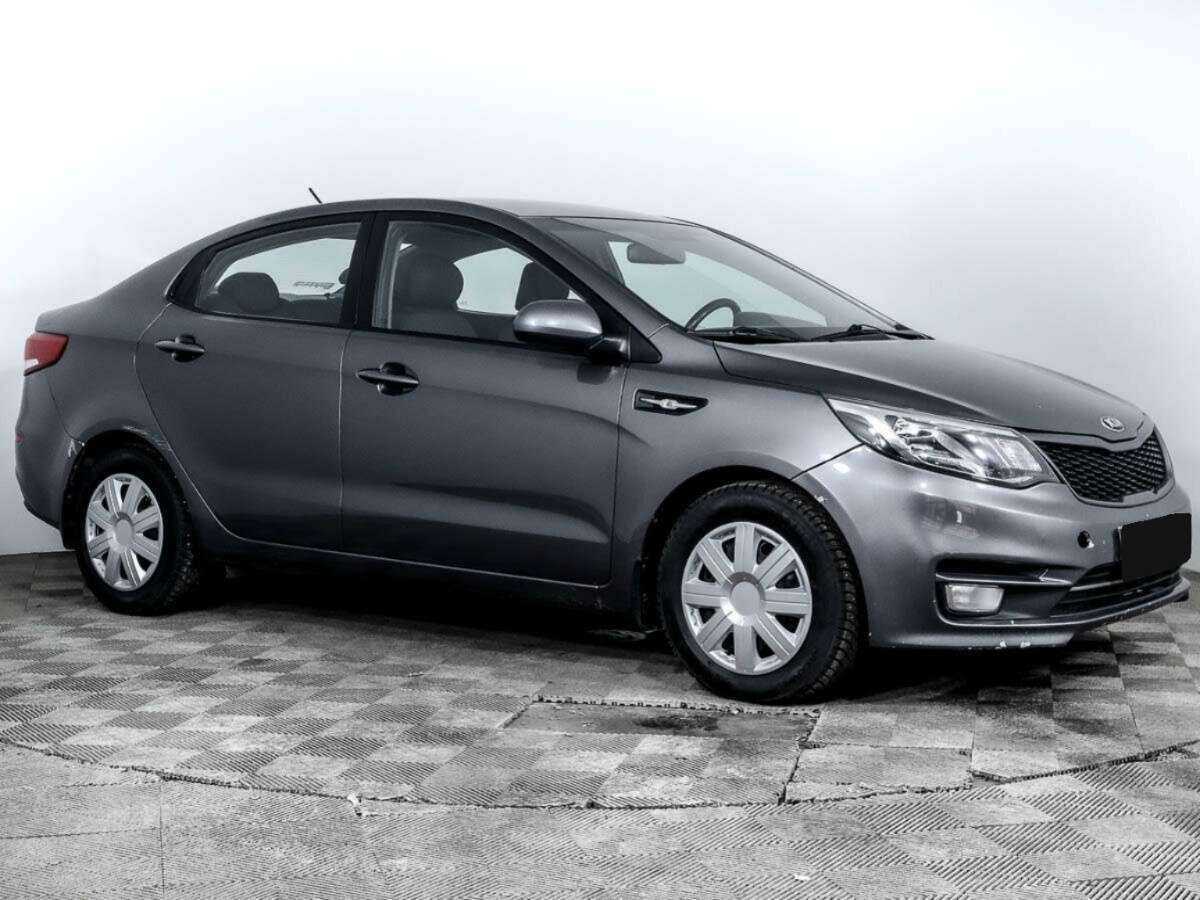 Купить Kia Rio с пробегом. Фото: #2