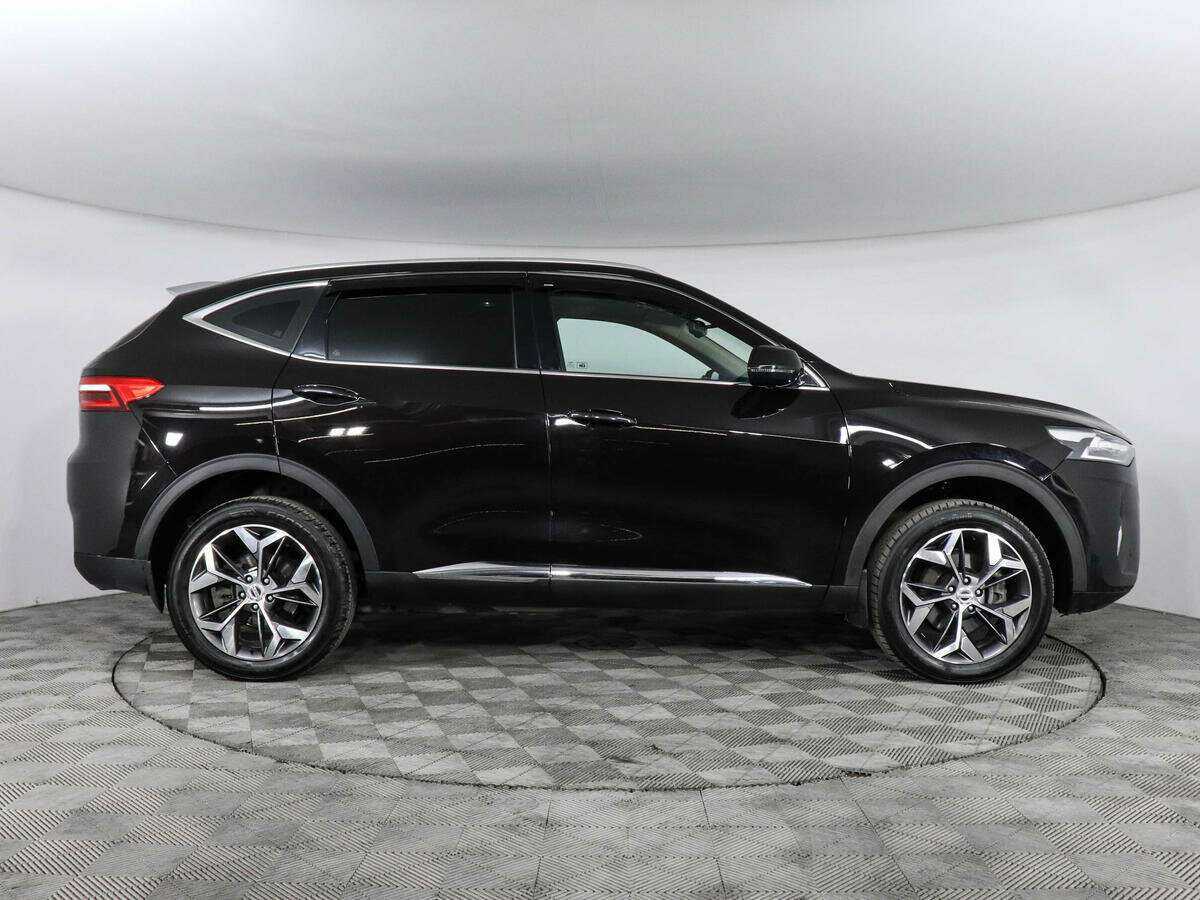 Купить Haval F7 с пробегом. Фото: #3