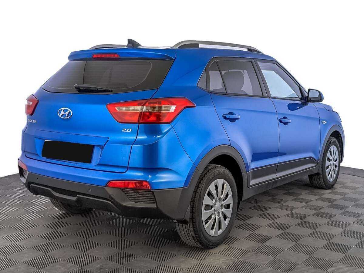 Купить Hyundai Creta с пробегом. Фото: #4