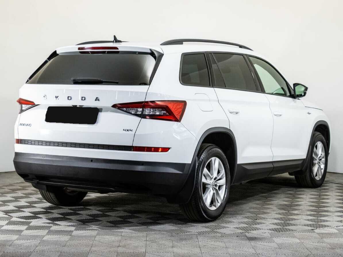 Купить Skoda Kodiaq с пробегом. Фото: #4
