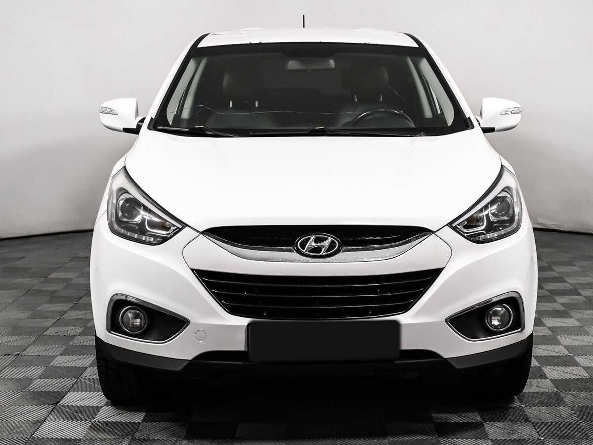 Купить Hyundai ix35 с пробегом. Фото: #1