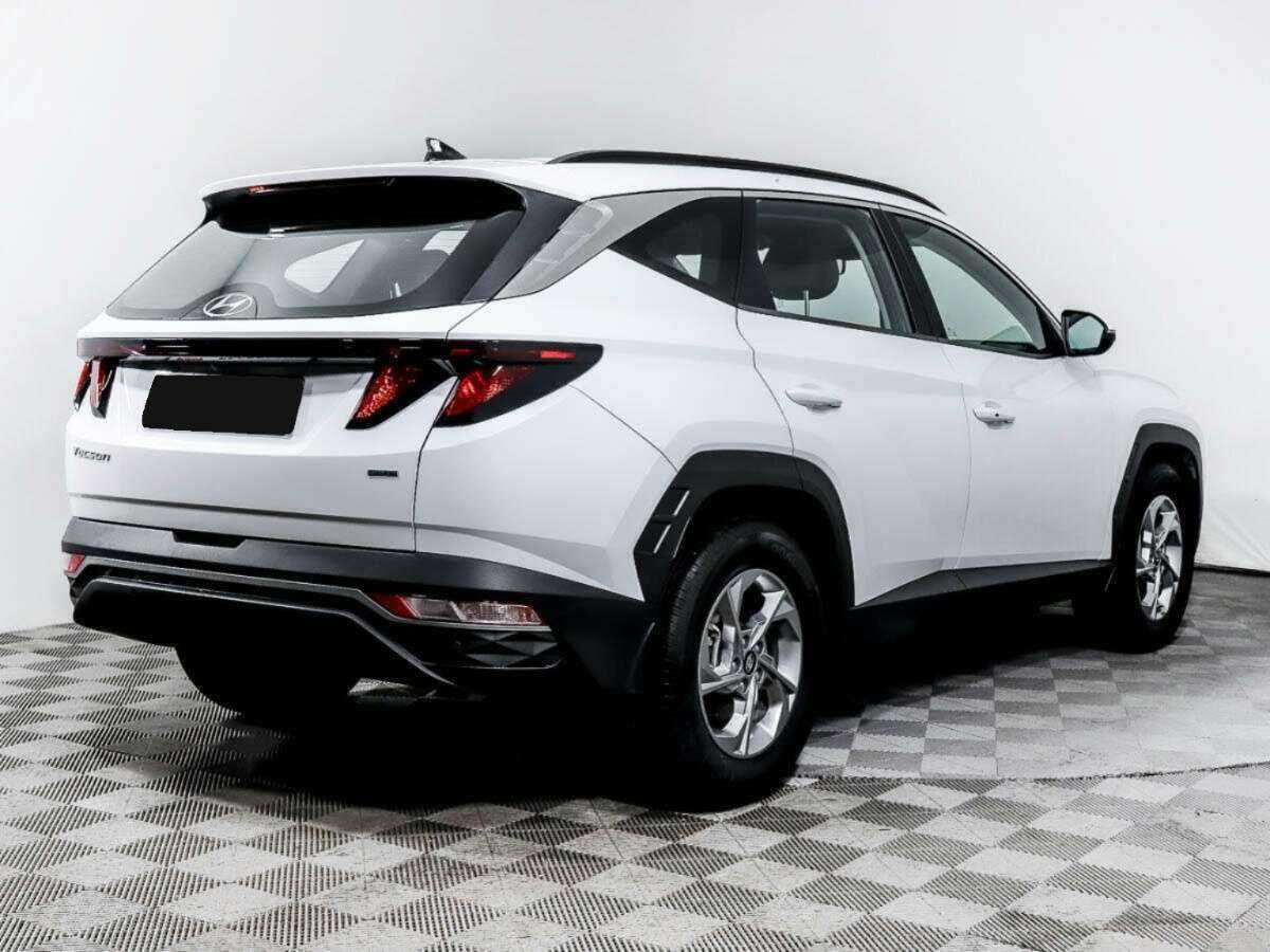 Купить Hyundai Tucson с пробегом. Фото: #3