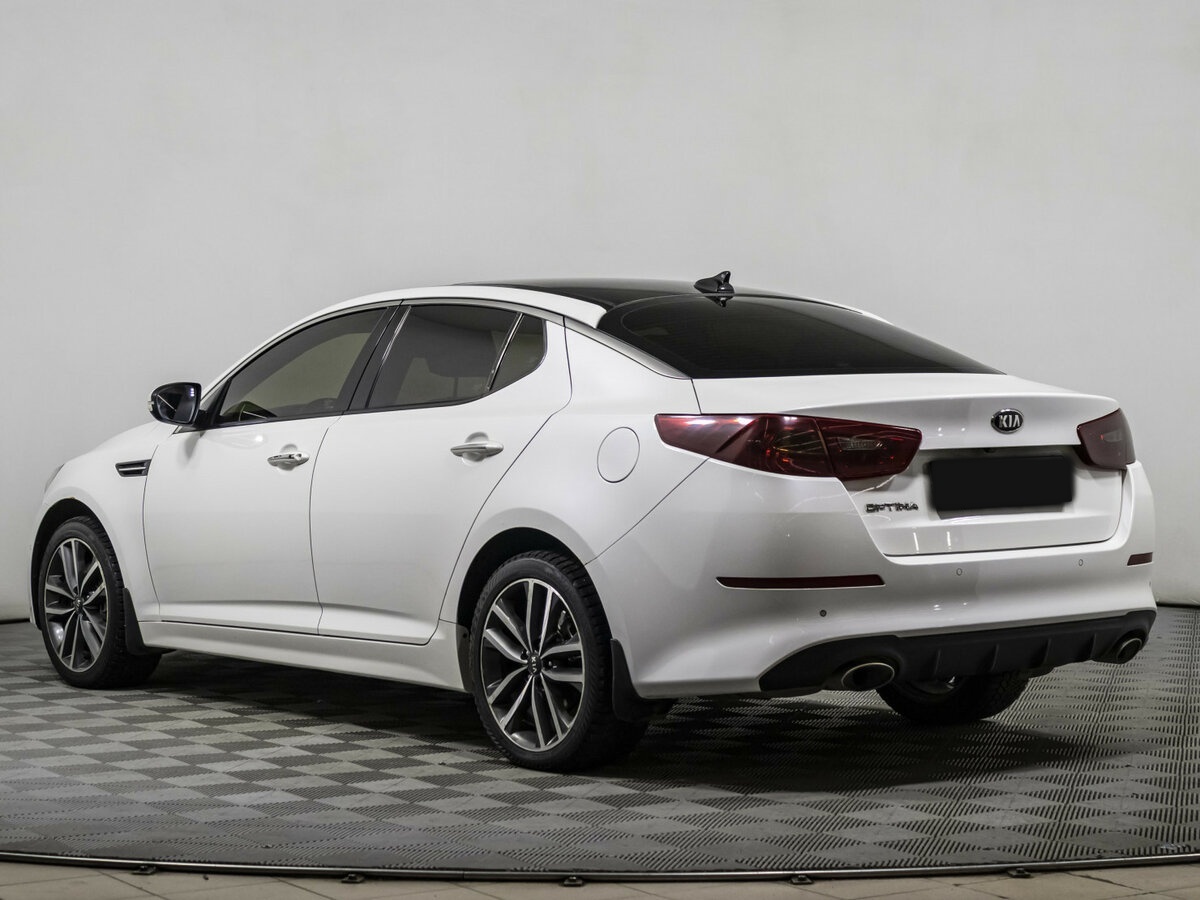 Купить Kia Optima с пробегом. Фото: #5