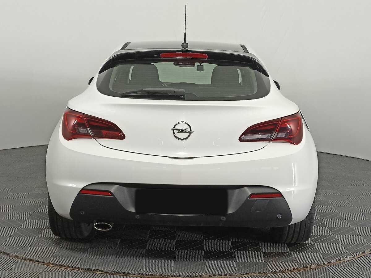 Купить Opel Astra с пробегом. Фото: #5