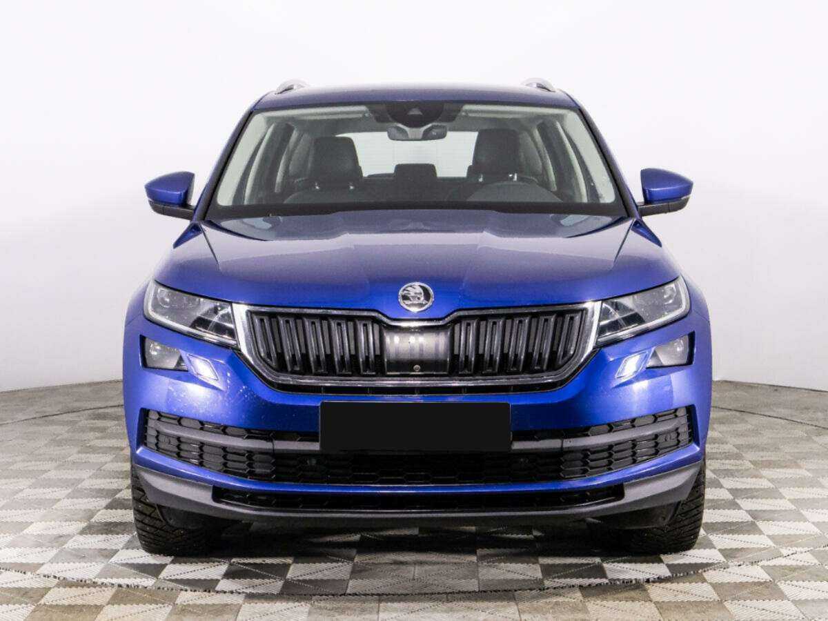 Купить Skoda Kodiaq с пробегом. Фото: #1