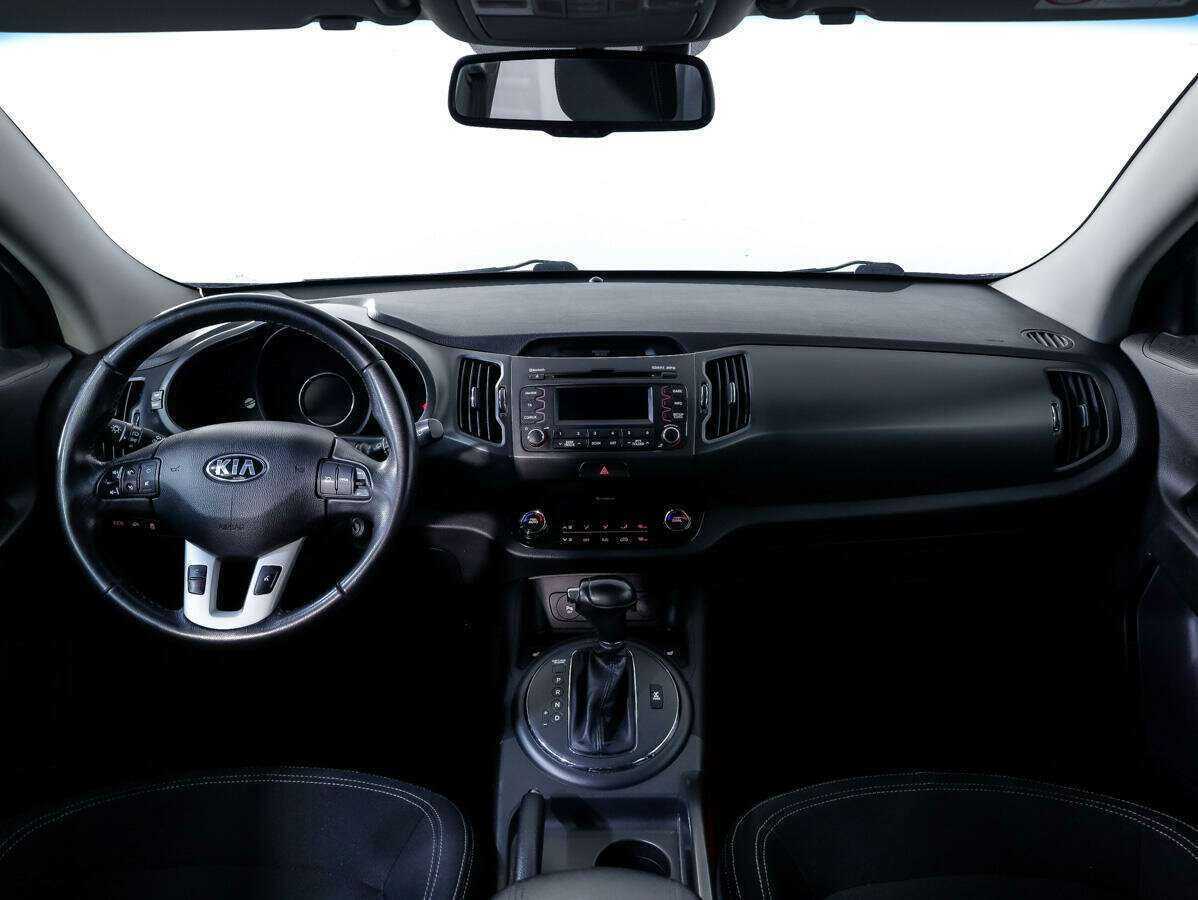 Купить Kia Sportage с пробегом. Фото: #8