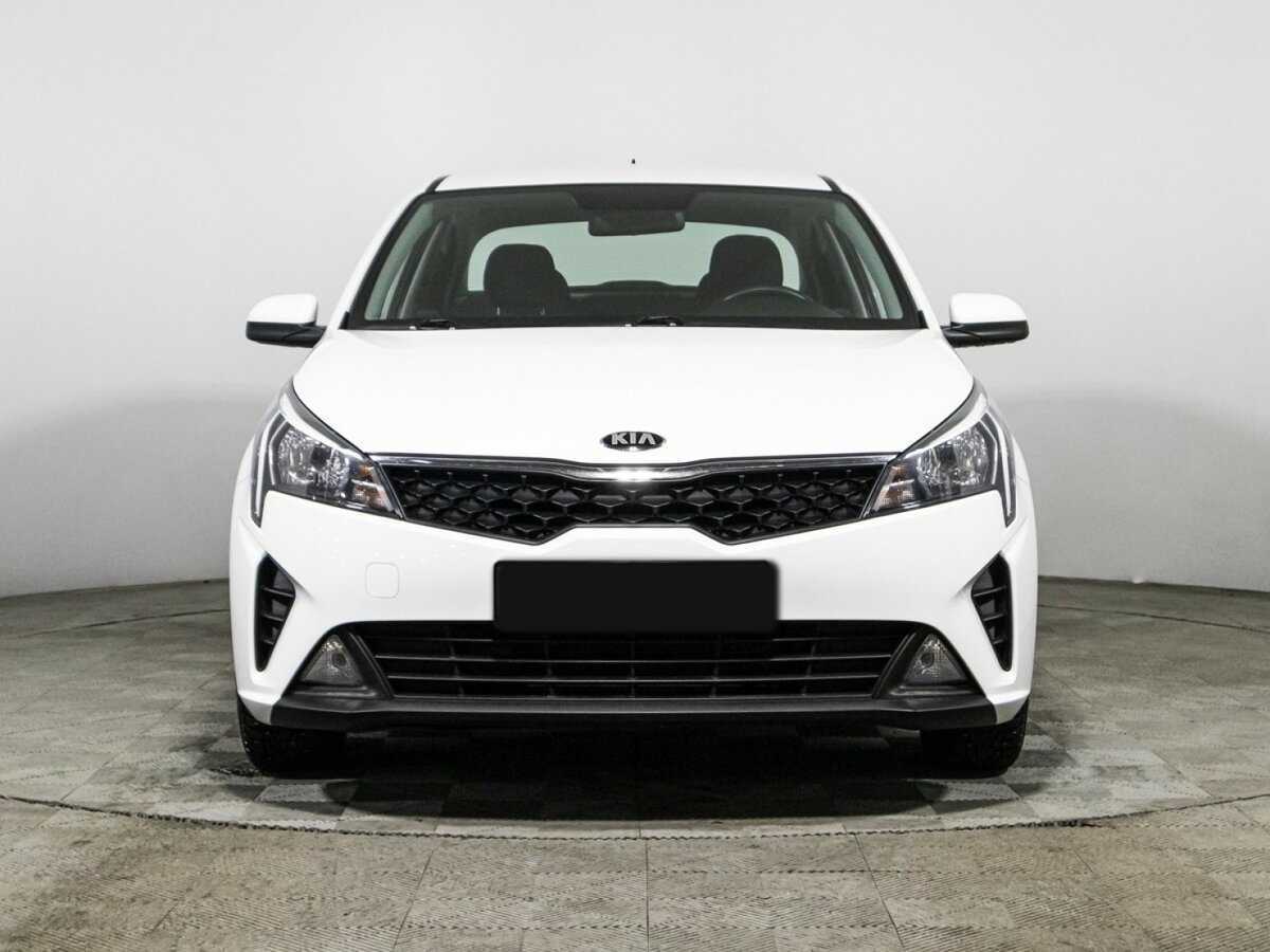Купить Kia Rio с пробегом. Фото: #1