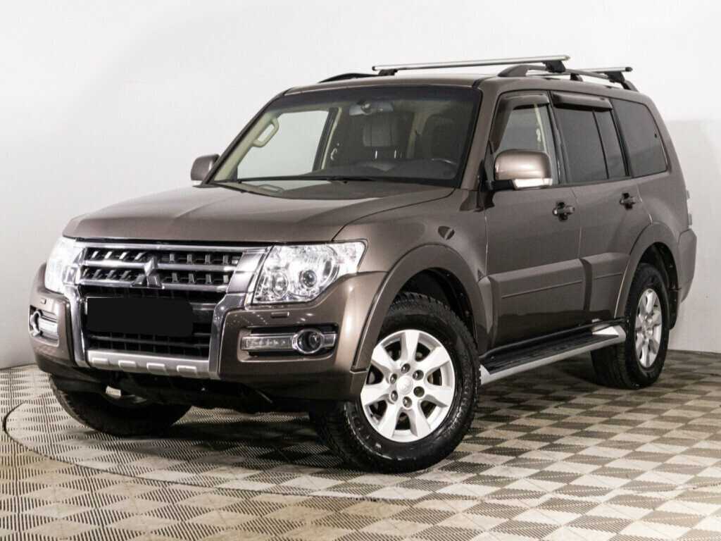 Купить Mitsubishi Pajero с пробегом. Фото: #0